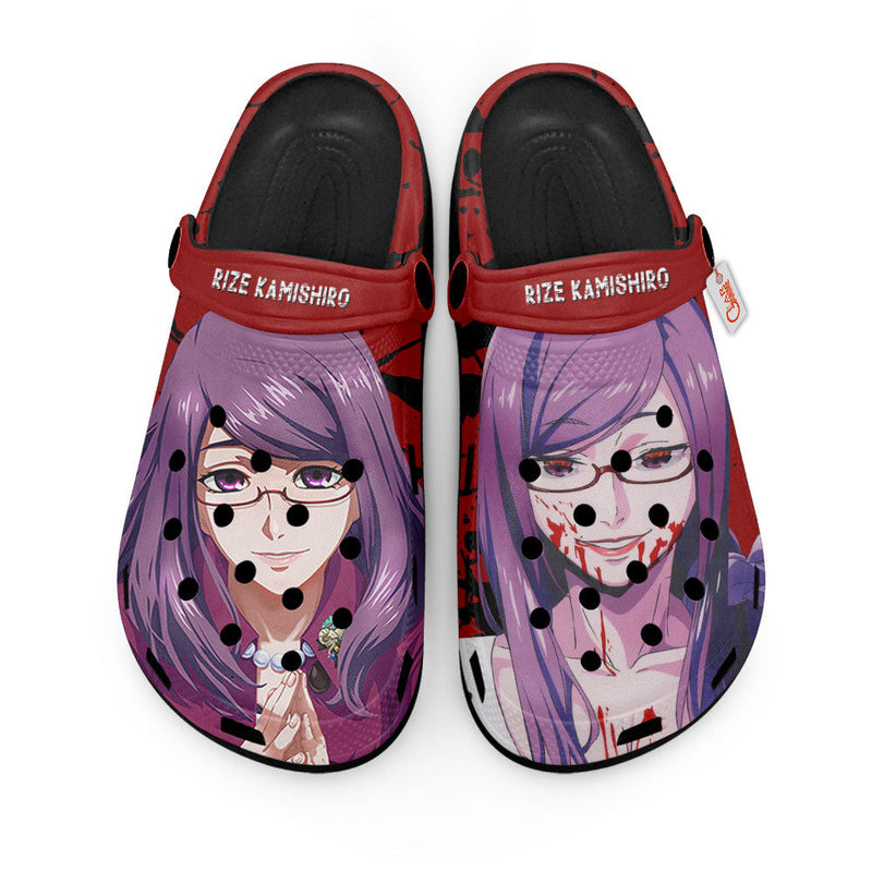 Rize Kamishiro Clogs Shoes Personalized