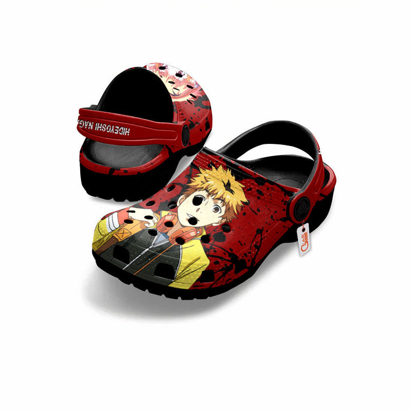 Hideyoshi Nagachika Clogs Shoes Personalized