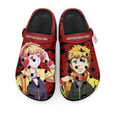 Hideyoshi Nagachika Clogs Shoes Personalized