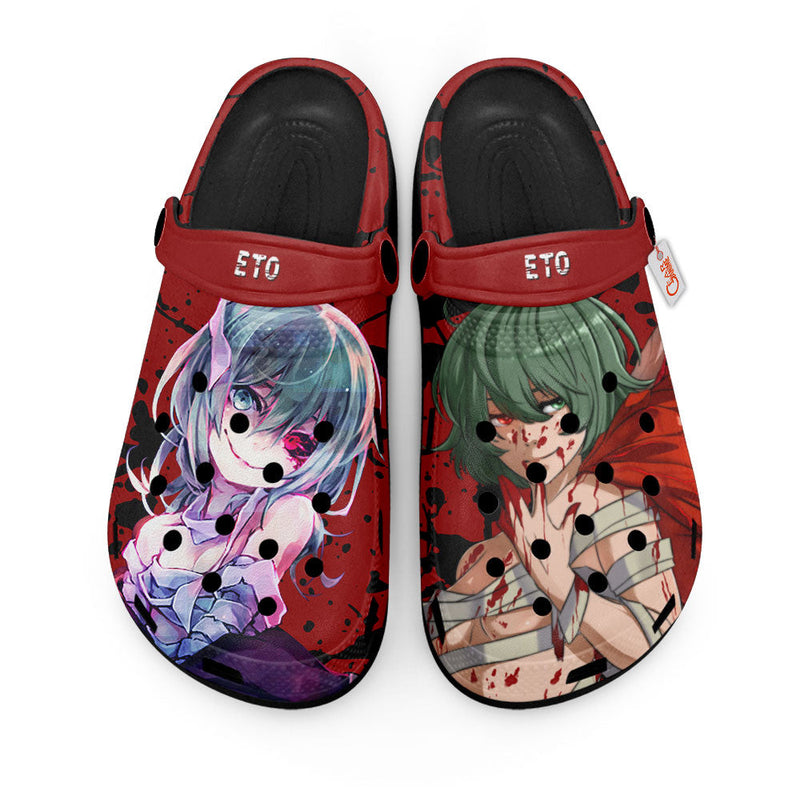 Eto Clogs Shoes Personalized