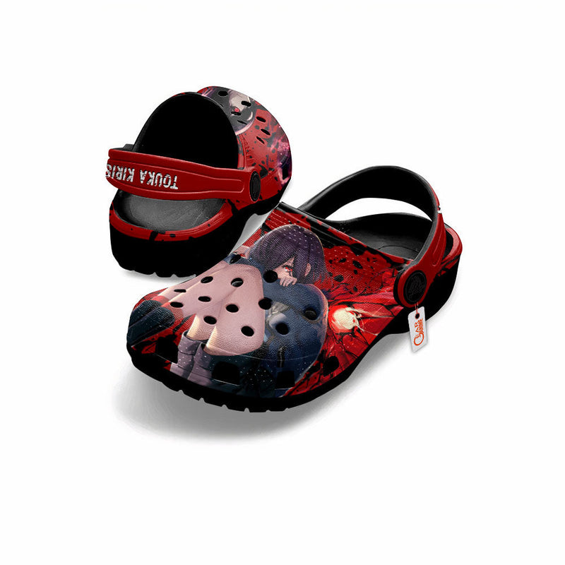 Touka Kirishima Clogs Shoes Personalized