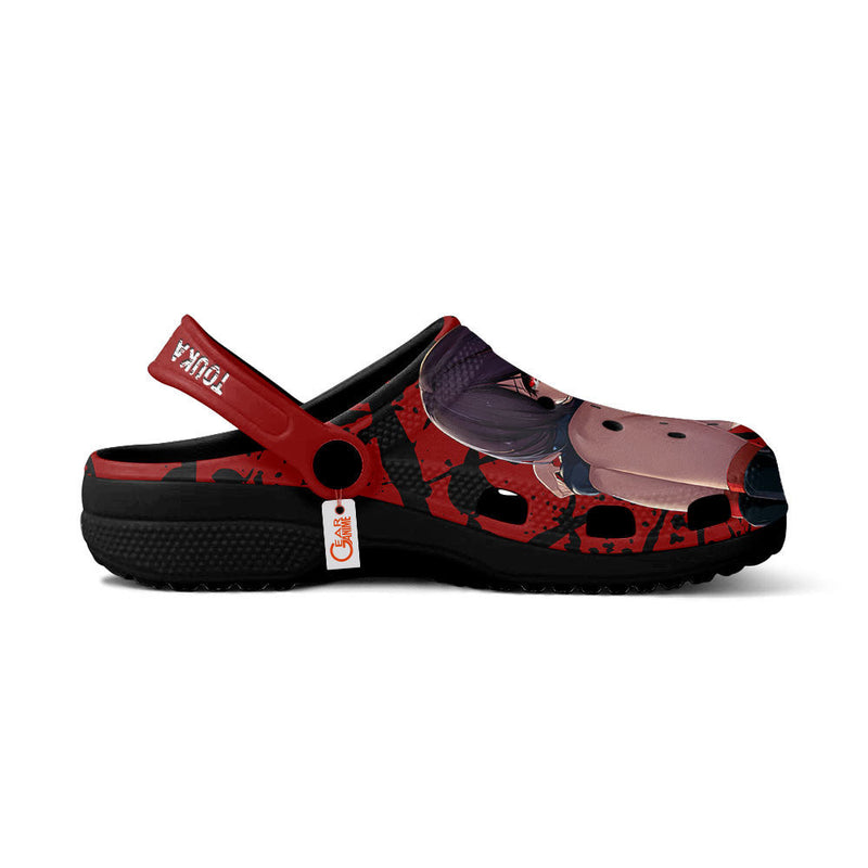 Touka Kirishima Clogs Shoes Personalized