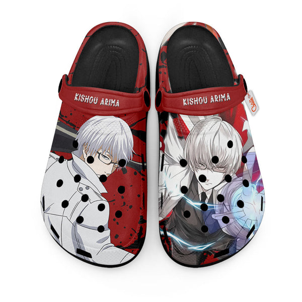 Kishou Arima Clogs Shoes Personalized