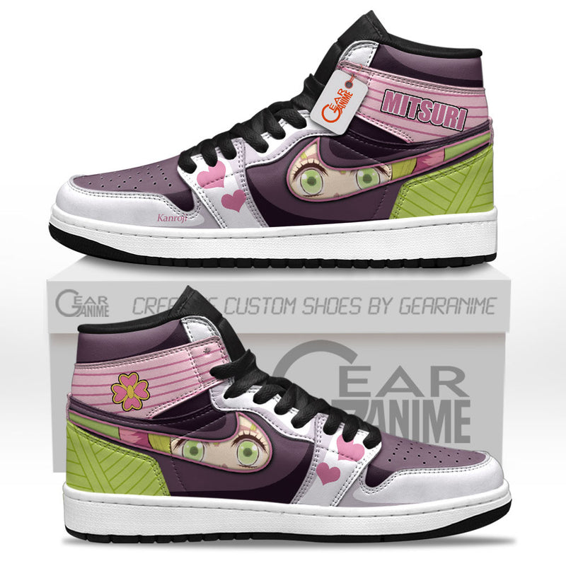 Mitsuri Kanroji J1-Sneakers Personalized Shoes