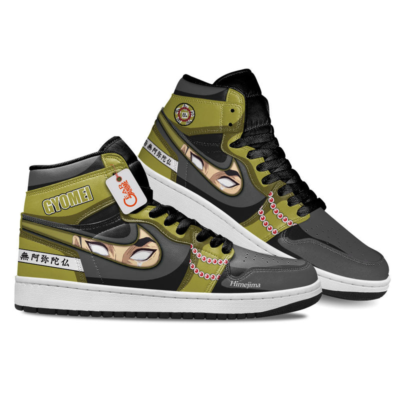 Gyomei Himejima J1-Sneakers Personalized Shoes