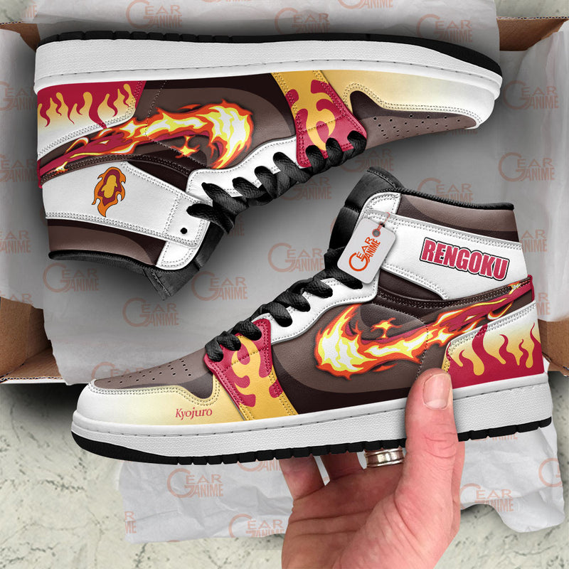 Kyojuro Rengoku J1-Sneakers Personalized Shoes