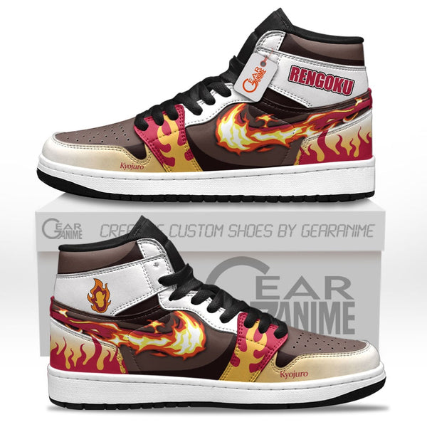 Kyojuro Rengoku J1-Sneakers Personalized Shoes