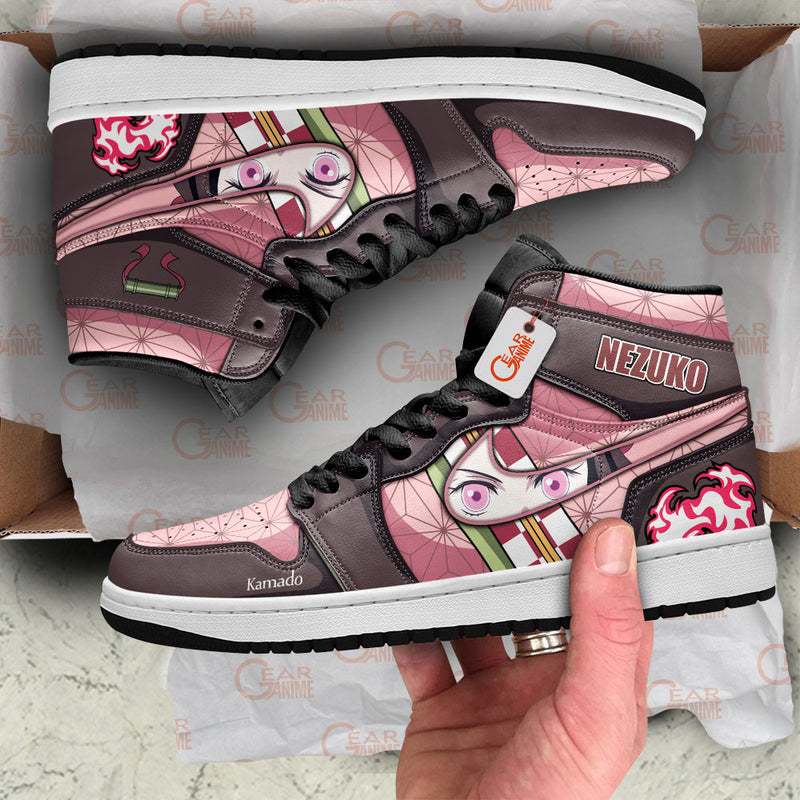 Nezuko J1-Sneakers Personalized Shoes