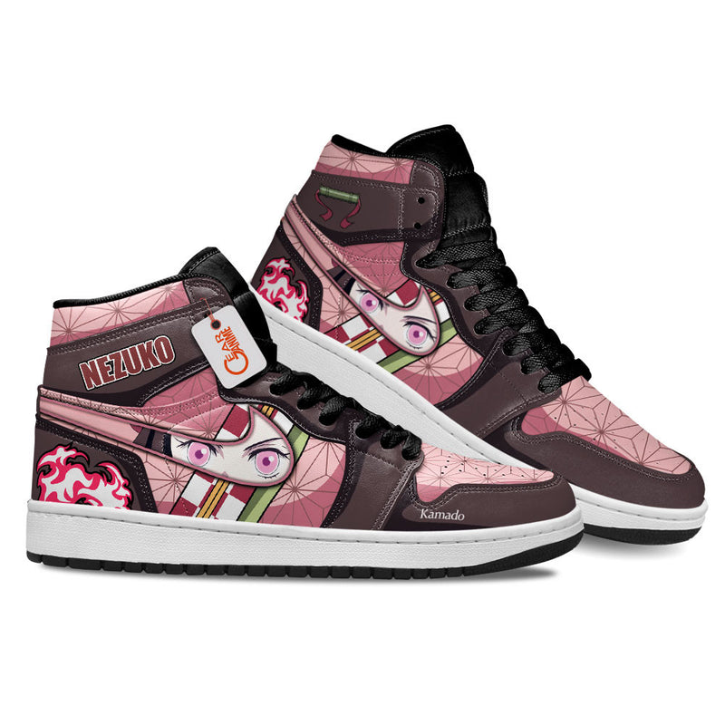 Nezuko J1-Sneakers Personalized Shoes