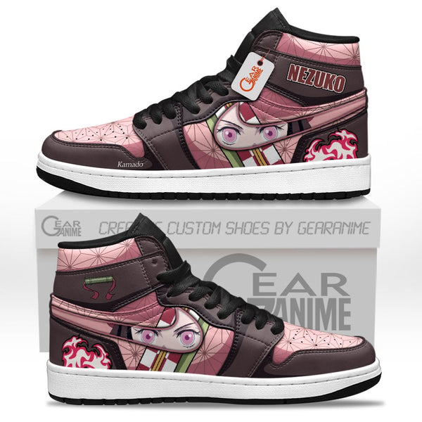 Nezuko J1-Sneakers Personalized Shoes