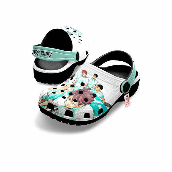 Aoba Johsai Clogs Shoes Personalized