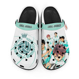 Aoba Johsai Clogs Shoes Personalized