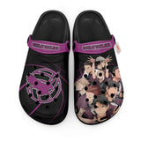 Shiratorizawa Clogs Shoes Personalized