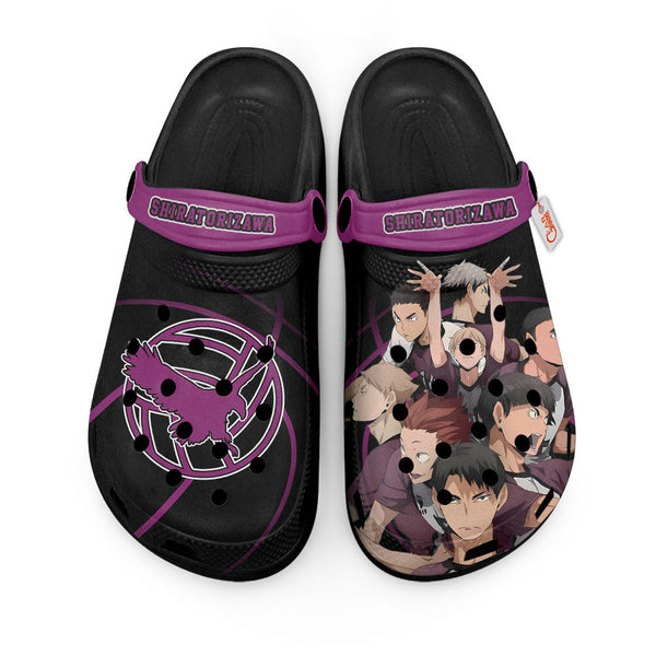 Shiratorizawa Clogs Shoes Personalized