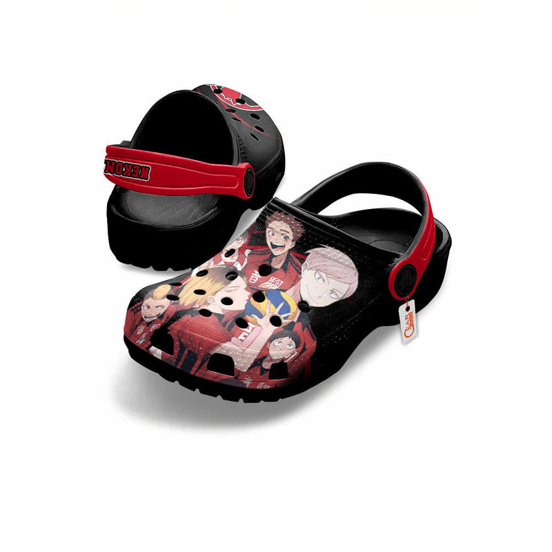 Nekoma Clogs Shoes Personalized