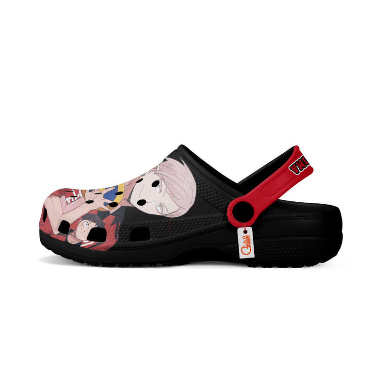 Nekoma Clogs Shoes Personalized