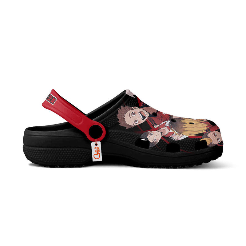 Nekoma Clogs Shoes Personalized