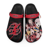 Nekoma Clogs Shoes Personalized