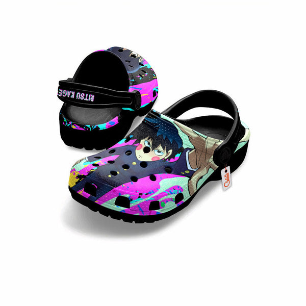 Ritsu Kageyama Clogs Shoes Personalized