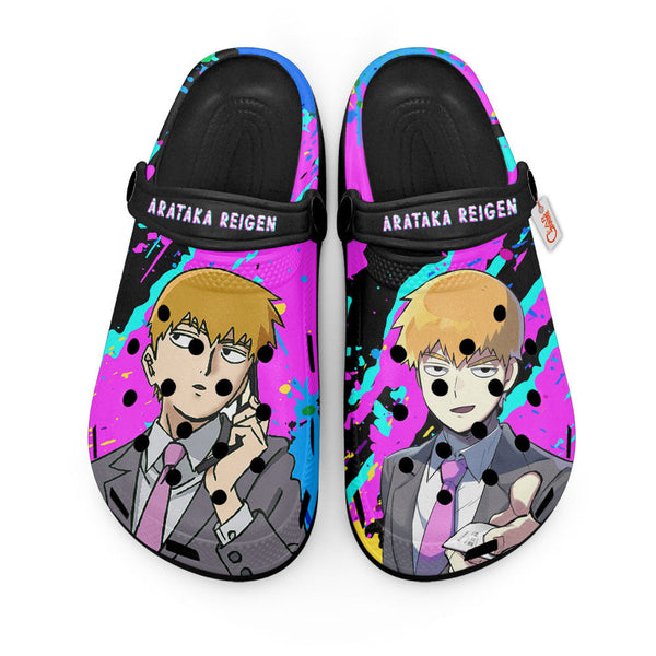 Arataka Reigen Clogs Shoes Personalized