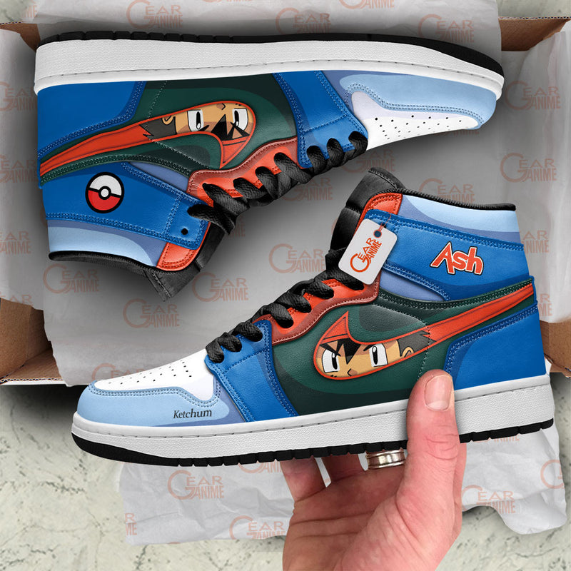 Ash Ketchum J1-Sneakers Personalized Shoes