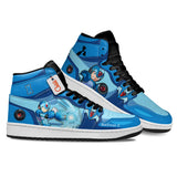 Mega Man X J1-Sneakers Custom Shoes Personalized