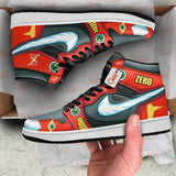 Zero J1-Sneakers Mega Man Custom Shoes Personalized