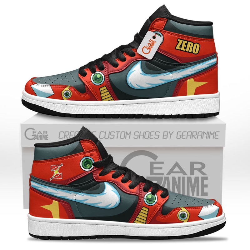 Zero J1-Sneakers Mega Man Custom Shoes Personalized