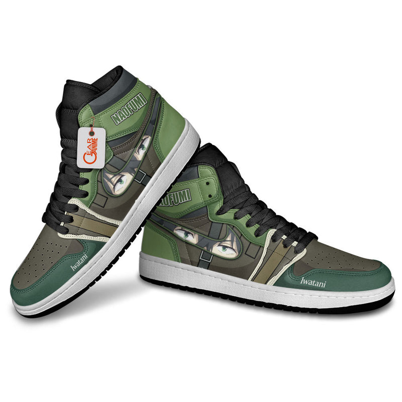 Naofumi Iwatani J1-Sneakers Personalized Shoes