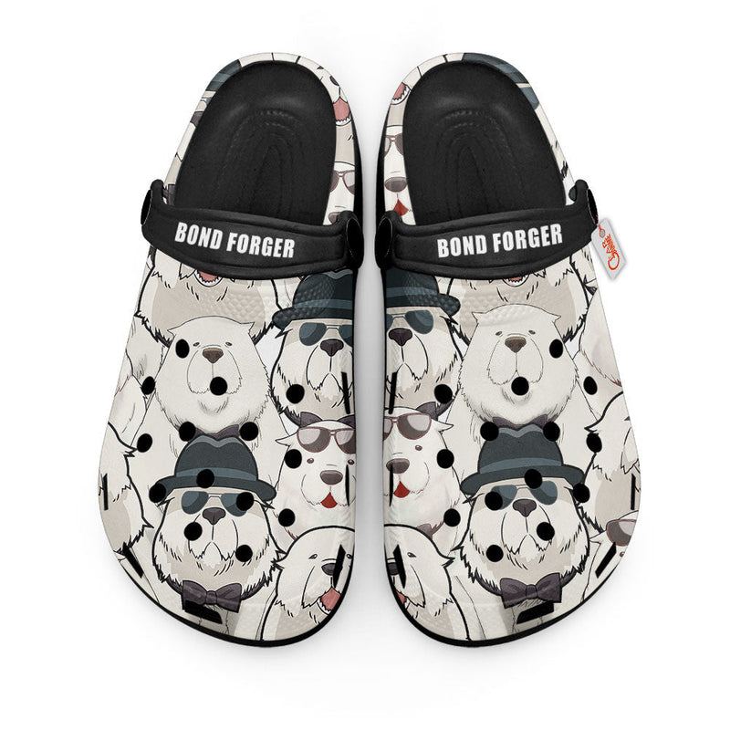 Bond Forger Clogs Shoes Personalized