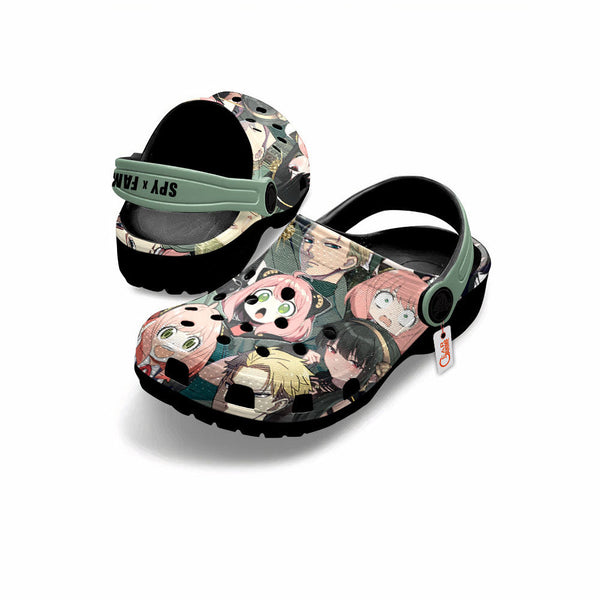 Forger Family Clogs Shoes Personalized