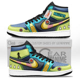 Pallette J1-Sneakers Custom Mega Man Game Shoes