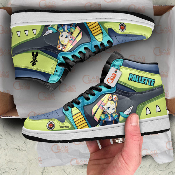 Pallette J1-Sneakers Mega Man Custom Game Shoes