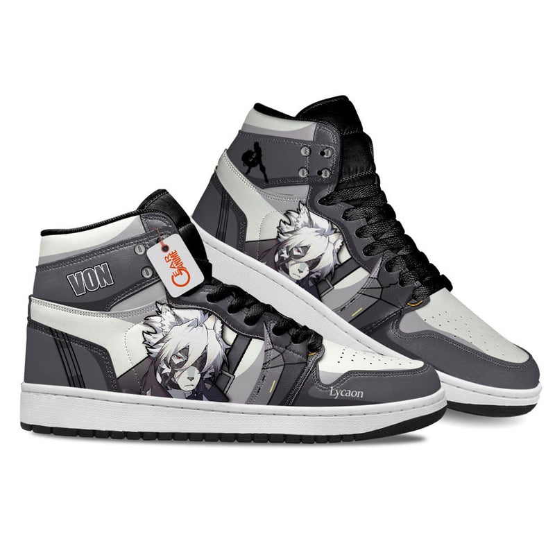 Von Lycaon J1-Sneakers Custom Zenless Zone Zero Shoes