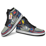 Axl J1-Sneakers Mega Man Custom Shoes Personalized