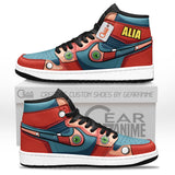 Alia J1-Sneakers Custom Mega Man Shoes Personalized