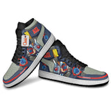 Axl J1-Sneakers Custom Mega Man Shoes Personalized