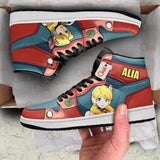 Alia J1-Sneakers Mega Man Custom Shoes Personalized