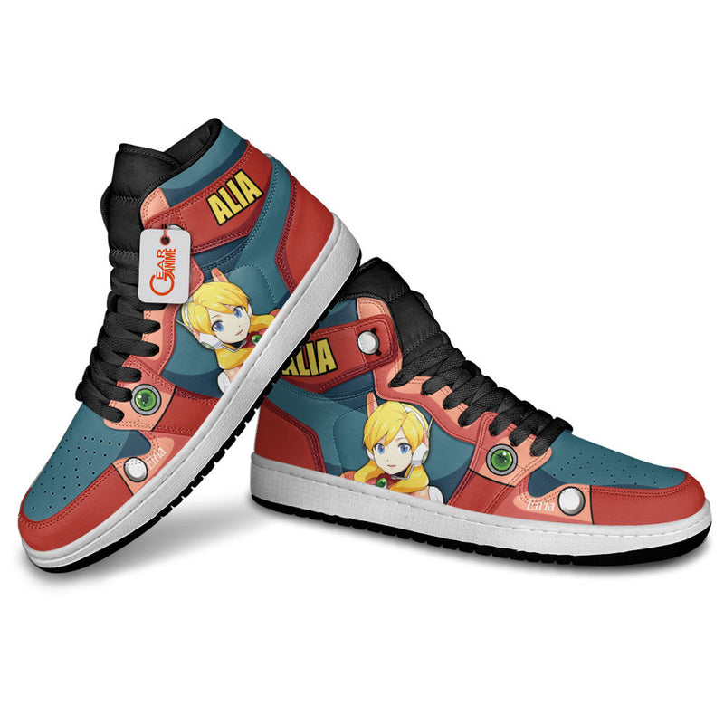 Alia J1-Sneakers Mega Man Custom Shoes Personalized