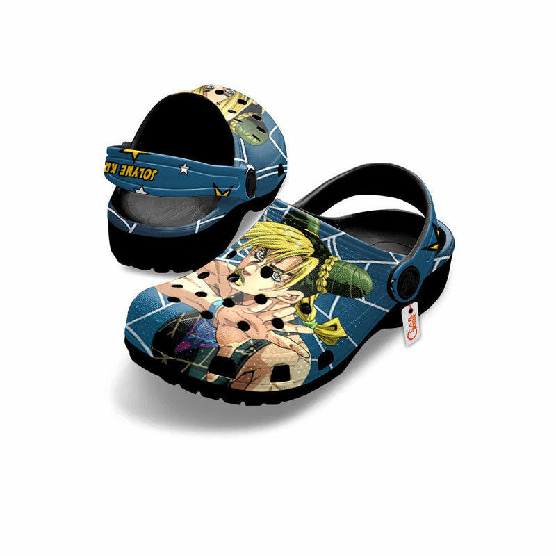 Jolyne Kujo Clogs Shoes Personalized