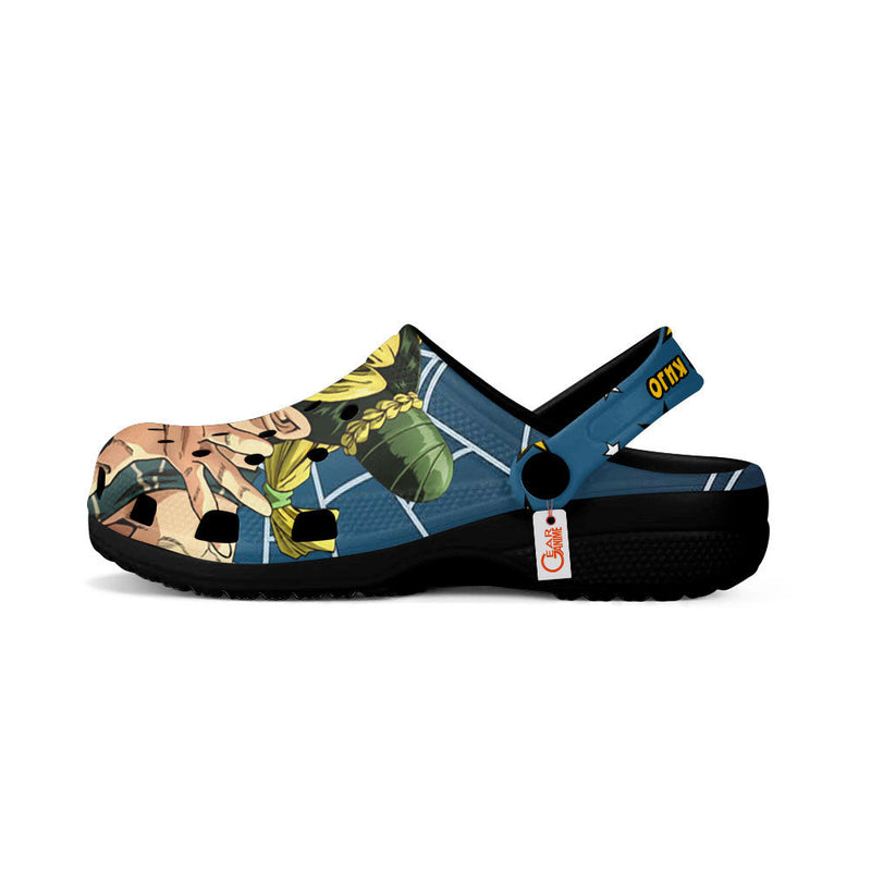 Jolyne Kujo Clogs Shoes Personalized