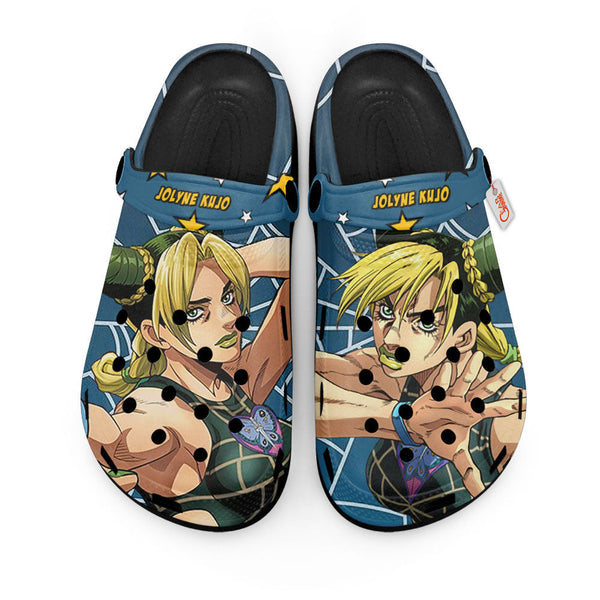 Jolyne Kujo Clogs Shoes Personalized