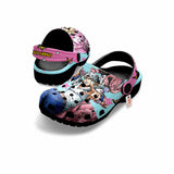 Johnny Joestar Clogs Shoes Personalized