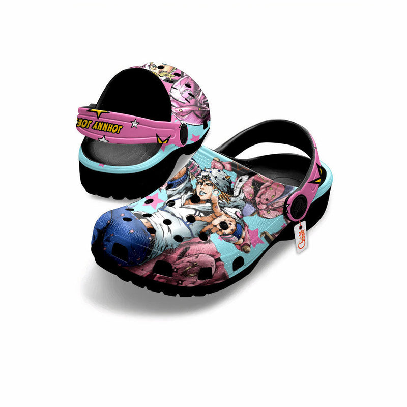 Johnny Joestar Clogs Shoes Personalized