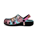 Johnny Joestar Clogs Shoes Personalized