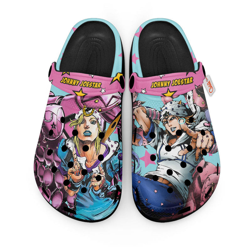 Johnny Joestar Clogs Shoes Personalized