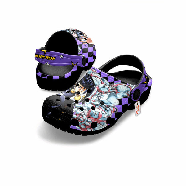 Josuke Higashikata Clogs Shoes Personalized