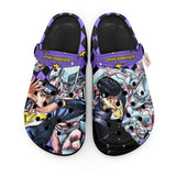 Josuke Higashikata Clogs Shoes Personalized