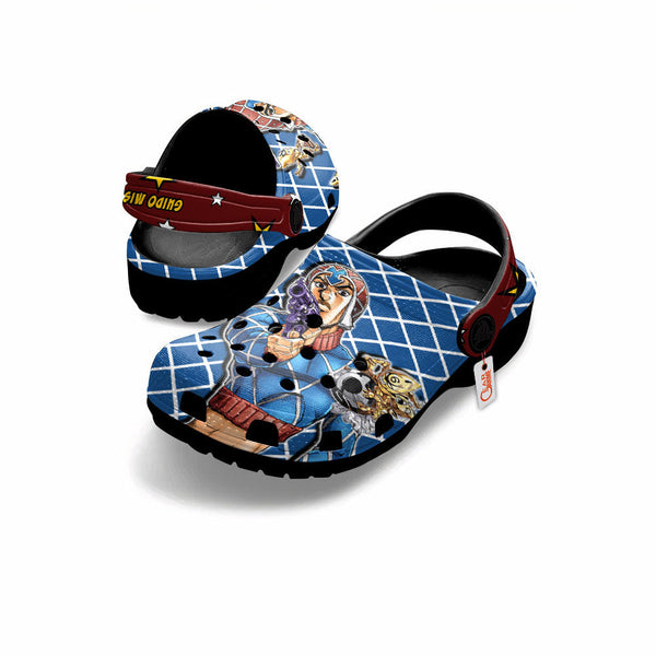 Guido Mista Clogs Shoes Personalized