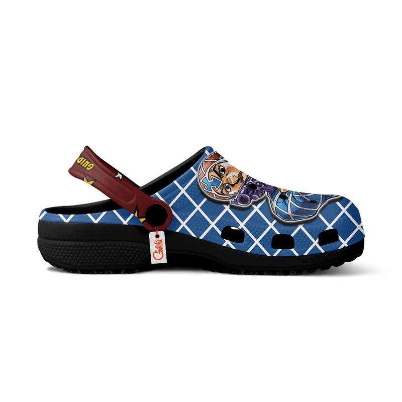 Guido Mista Clogs Shoes Personalized